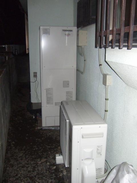 ?節約光房　青梅市・N様邸≪オール電化設置≫