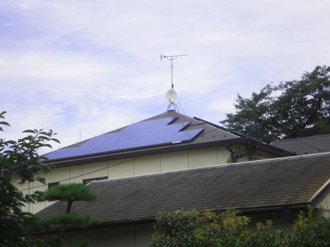 ?節約光房　ふじみ野市・N様邸≪太陽光発電≫