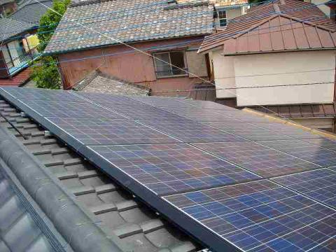 ?節約光房　ふじみ野市・N様邸≪太陽光発電≫