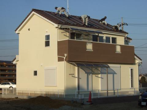 ?節約光房　ふじみ野市・O様邸≪太陽光発電≫