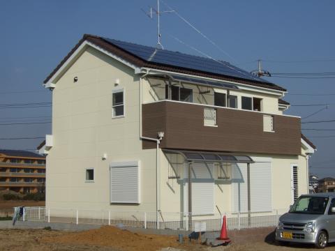 ?節約光房　ふじみ野市・O様邸≪太陽光発電≫  	  ?節約光房　ふじみ野市・O様邸≪太陽光発電≫