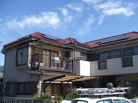 ?節約光房　ふじみ野市・I様邸≪太陽光発電≫