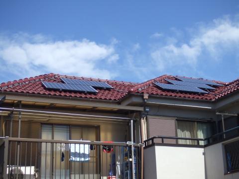 ?節約光房　ふじみ野市・I様邸≪太陽光発電≫