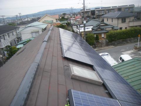 南足柄市 Ｎ様邸 太陽光発電ｼｽﾃﾑ