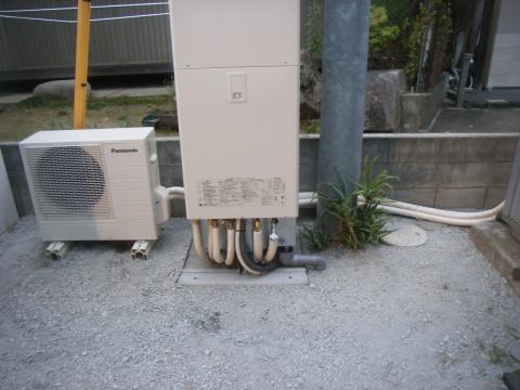 南足柄市　N様邸　オール電化工事