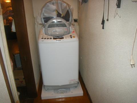 南足柄市　F様邸　洗たく機更新工事