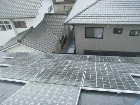 神奈川県 南足柄市 O様邸 太陽光発電ｼｽﾃﾑ