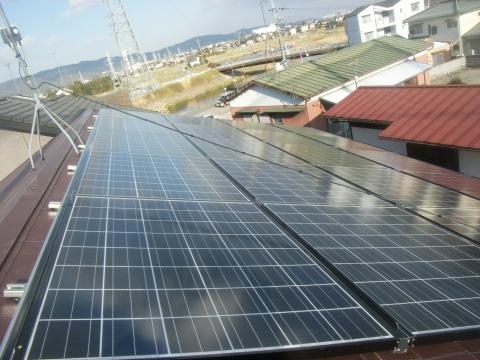 神奈川県 南足柄市 Y様邸 太陽光発電ｼｽﾃﾑ