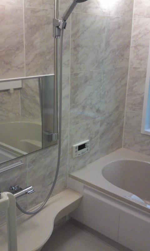 冷える浴室改装リフォーム