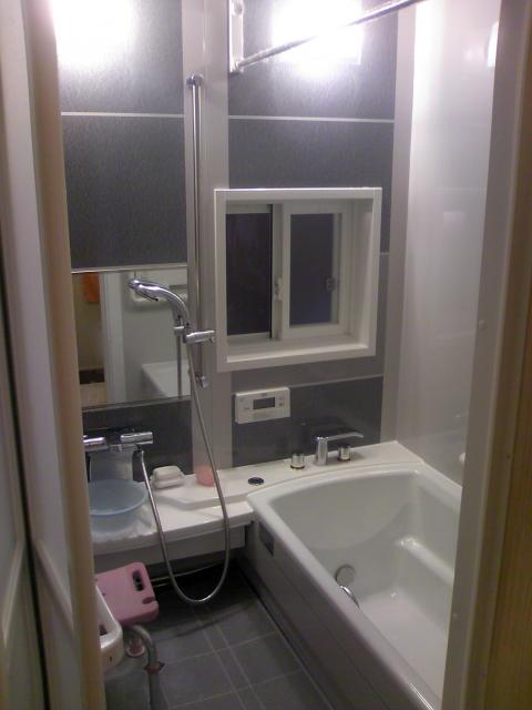 兵庫県三木市Ｔ様邸ユニットバス工事