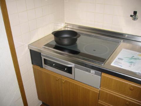 最近のオール電化工事２１