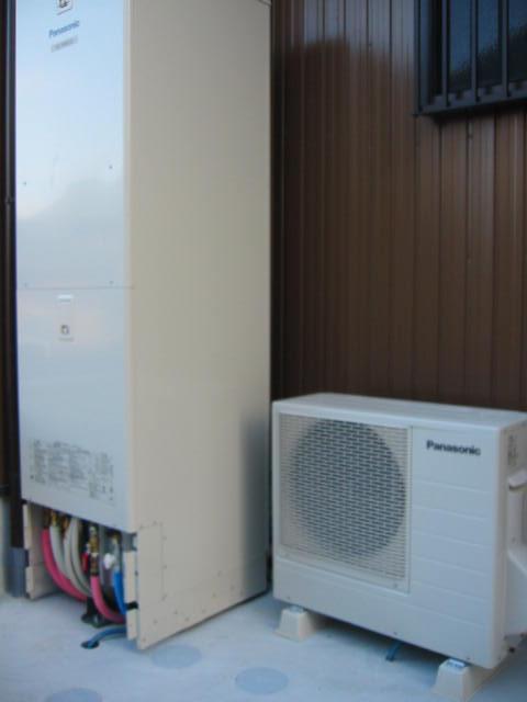最近のオール電化工事２３