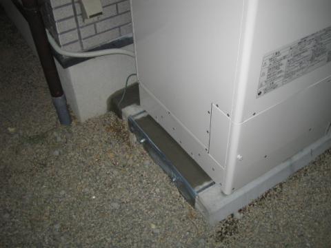 最近のオール電化工事２５