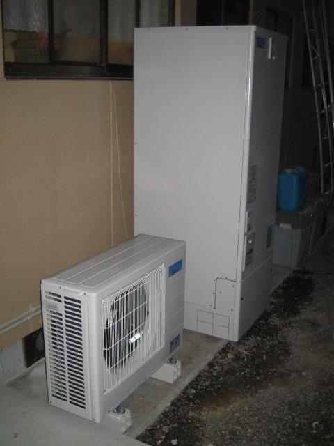 最近のオール電化工事２７