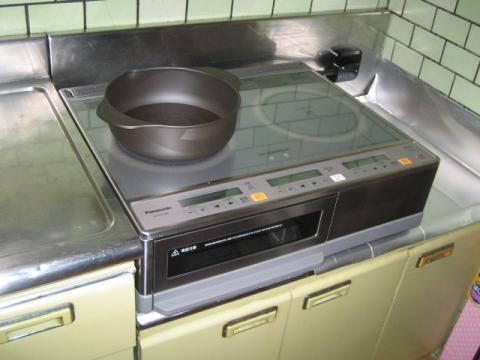 最近のオール電化工事２８