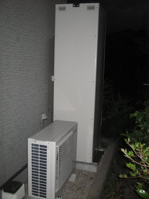 最近のオール電化工事２９