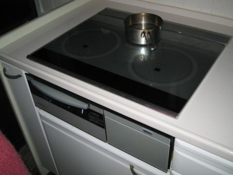 最近のオール電化工事３２