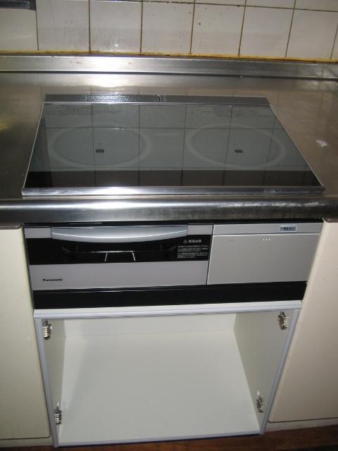 最近のオール電化工事３４