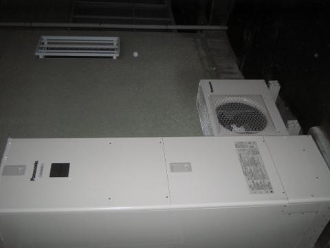 最近のオール電化工事３５