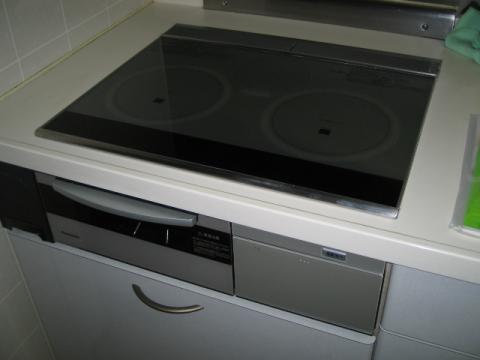 最近のオール電化工事３７