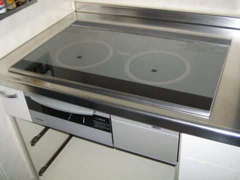 最近のオール電化工事３８