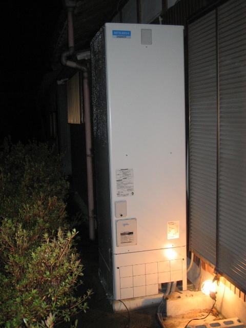 最近のオール電化工事４２