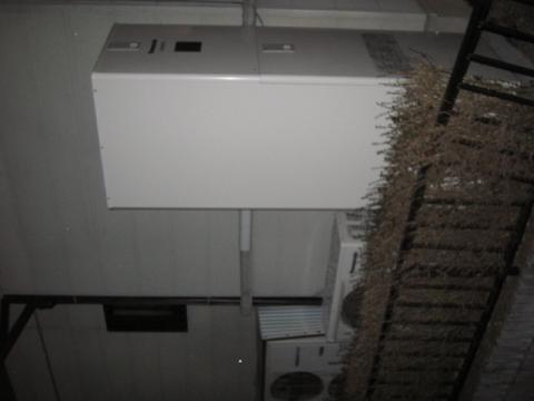 最近のオール電化工事４３