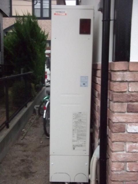 東京都町田市S様邸　エコキュート