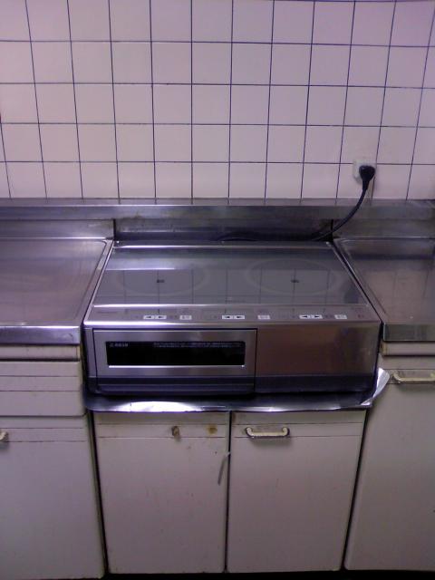 兵庫県三木市Ｙ様邸ＩＨ工事