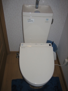 ウォシュレット交換