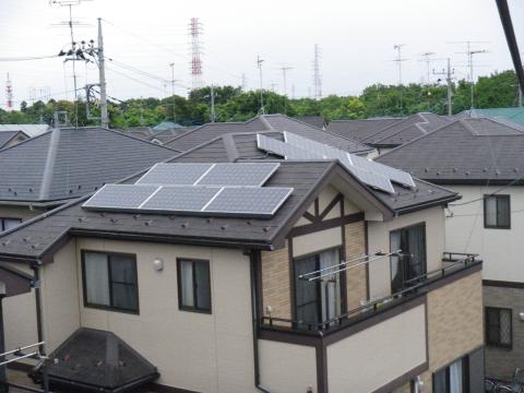千葉県柏市Y様邸《SANIX　2.82kW》