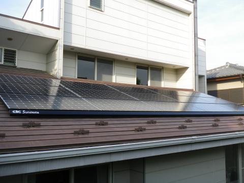 埼玉県久喜市S様邸《HIT　3.15kW》
