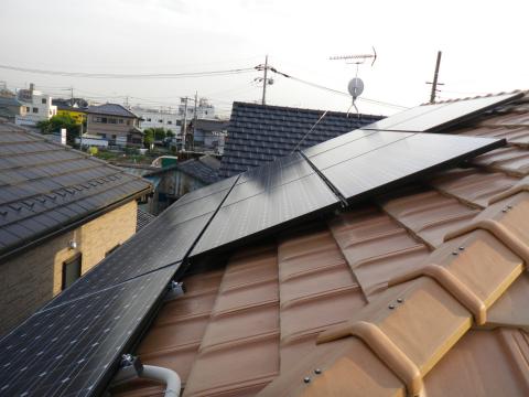埼玉県久喜市K様邸《HIT　2.52kW》