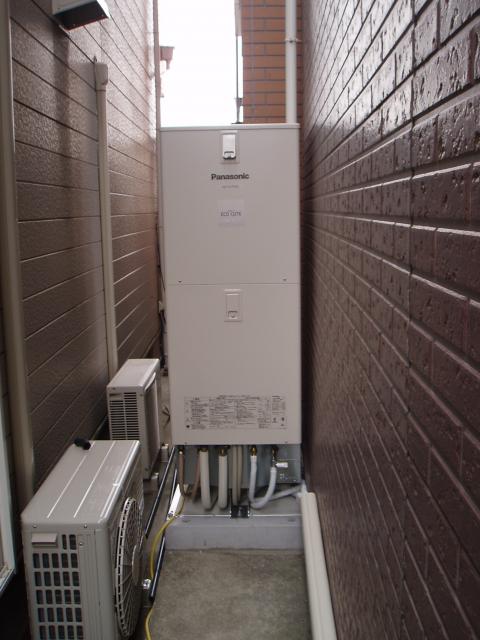 奈良県生駒市Ｉ様邸オール電化工事。