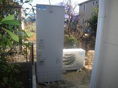藤沢市　T様邸　エコキュート導入