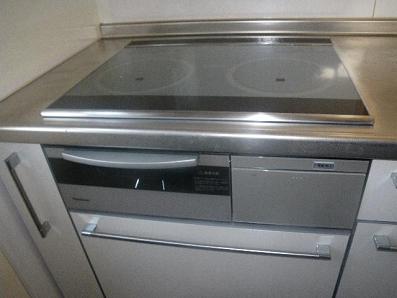 藤沢市　T様邸　ﾊﾟﾅｿﾆｯｸ製IHｸｯｷﾝｸﾞﾋｰﾀｰ導入