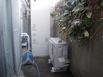 東京都文京区　N様邸　エコキュート導入