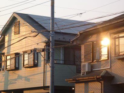 埼玉県 さいたま市見沼区春岡　Tさま邸　太陽光発電システム・オール電化（エコキュート・IH）工事