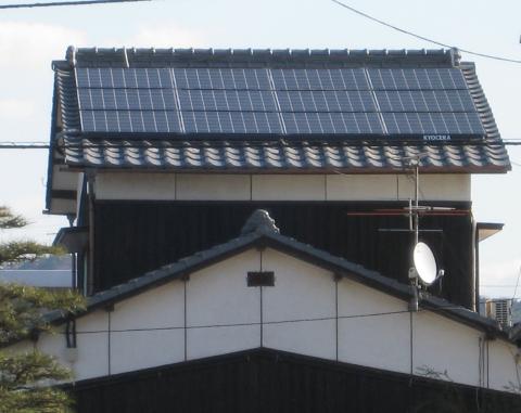 太陽光発電　施工事例