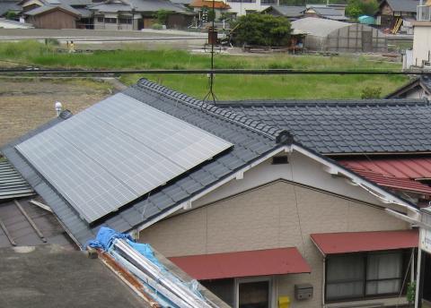 太陽光発電　施工事例