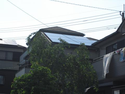 春日部市　Ｋ様邸　太陽光工事の写真