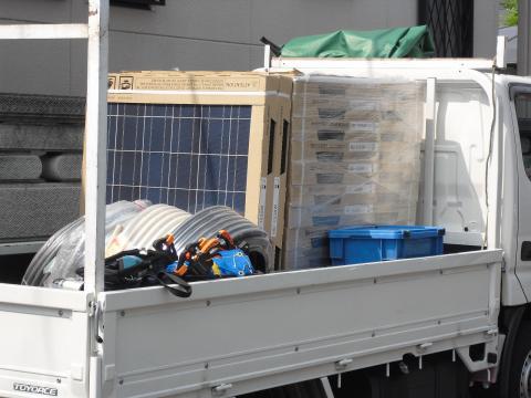 春日部市　Ｋ様邸　太陽光工事の写真３