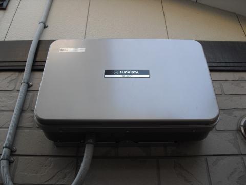 春日部市　Ｋ様邸　太陽光工事の写真４