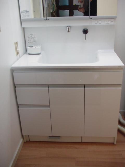 神奈川県相模原市F様邸　洗面所リフォーム