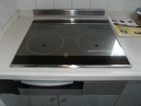 埼玉県新座市Y様邸　IHクッキングヒーター