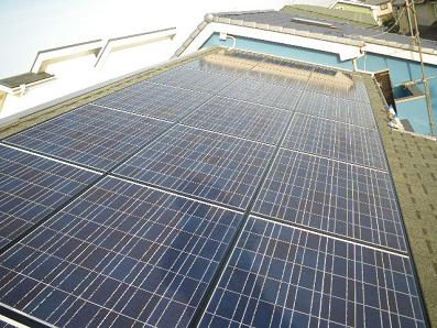 茅ヶ崎市　K様邸　シャープ製太陽光発電システム施工