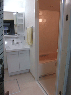 堺市西区・マンション浴室リフォーム