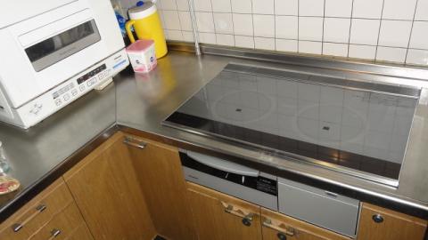 函南町　ＩＨクッキングヒーター工事