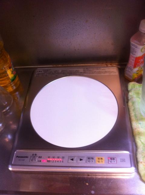 夜間工事　東京都　中野区南台　IHクッキングヒーター