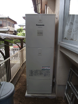 堺市美原区　パナソニック・エコキュート